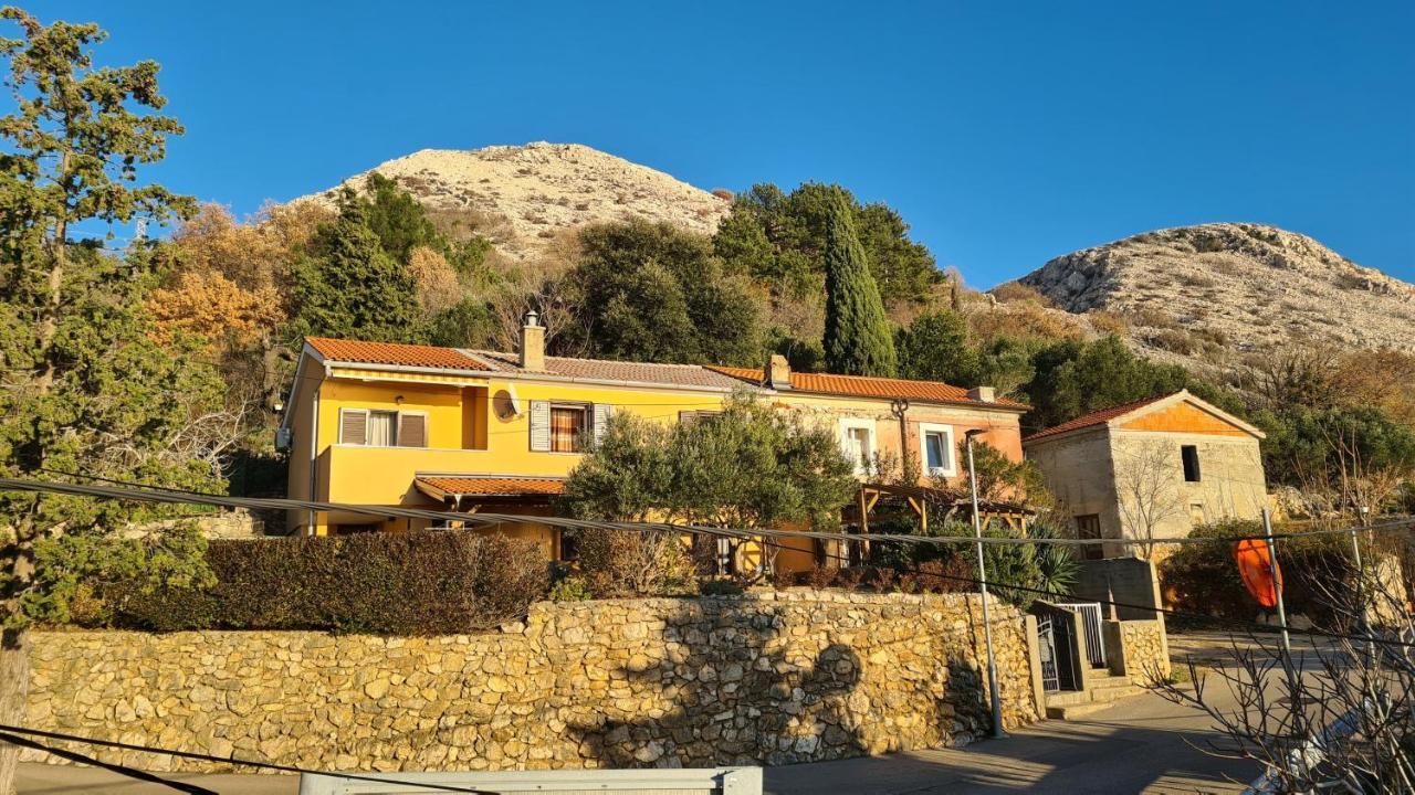 Studio Apartman Stara Baška Extérieur photo