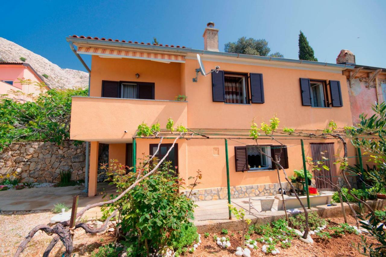 Studio Apartman Stara Baška Extérieur photo