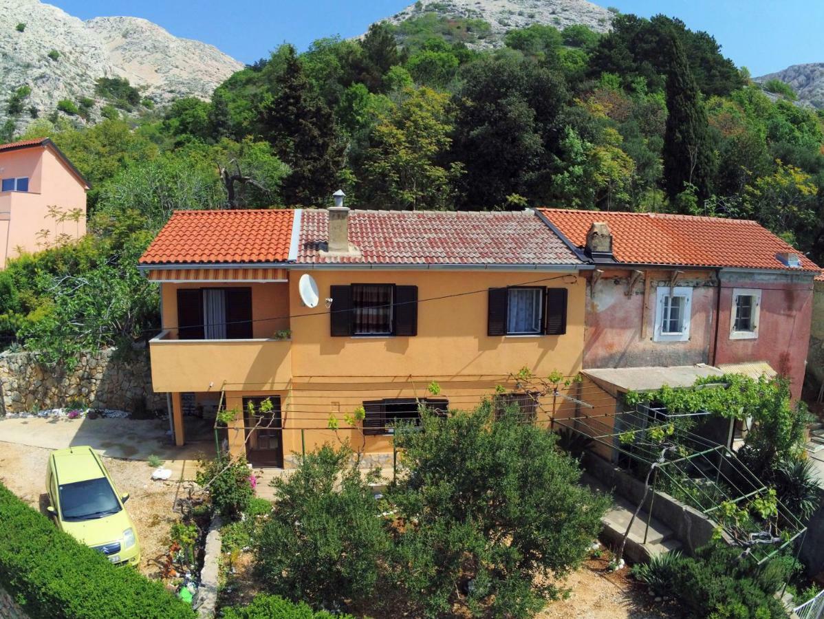 Studio Apartman Stara Baška Extérieur photo
