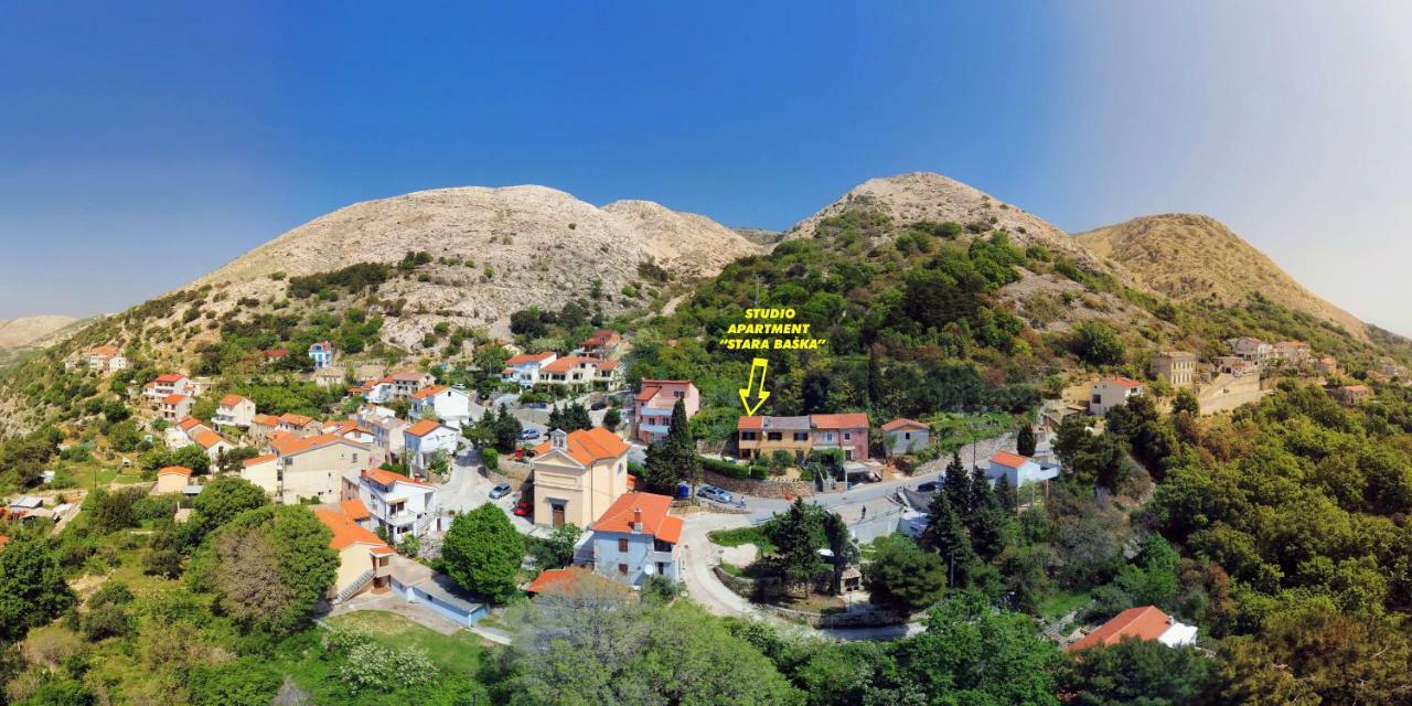 Studio Apartman Stara Baška Extérieur photo