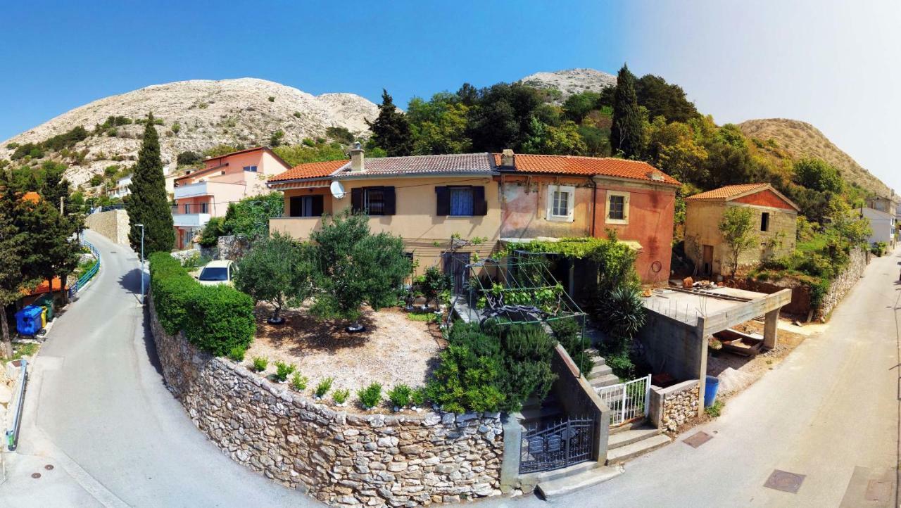 Studio Apartman Stara Baška Extérieur photo