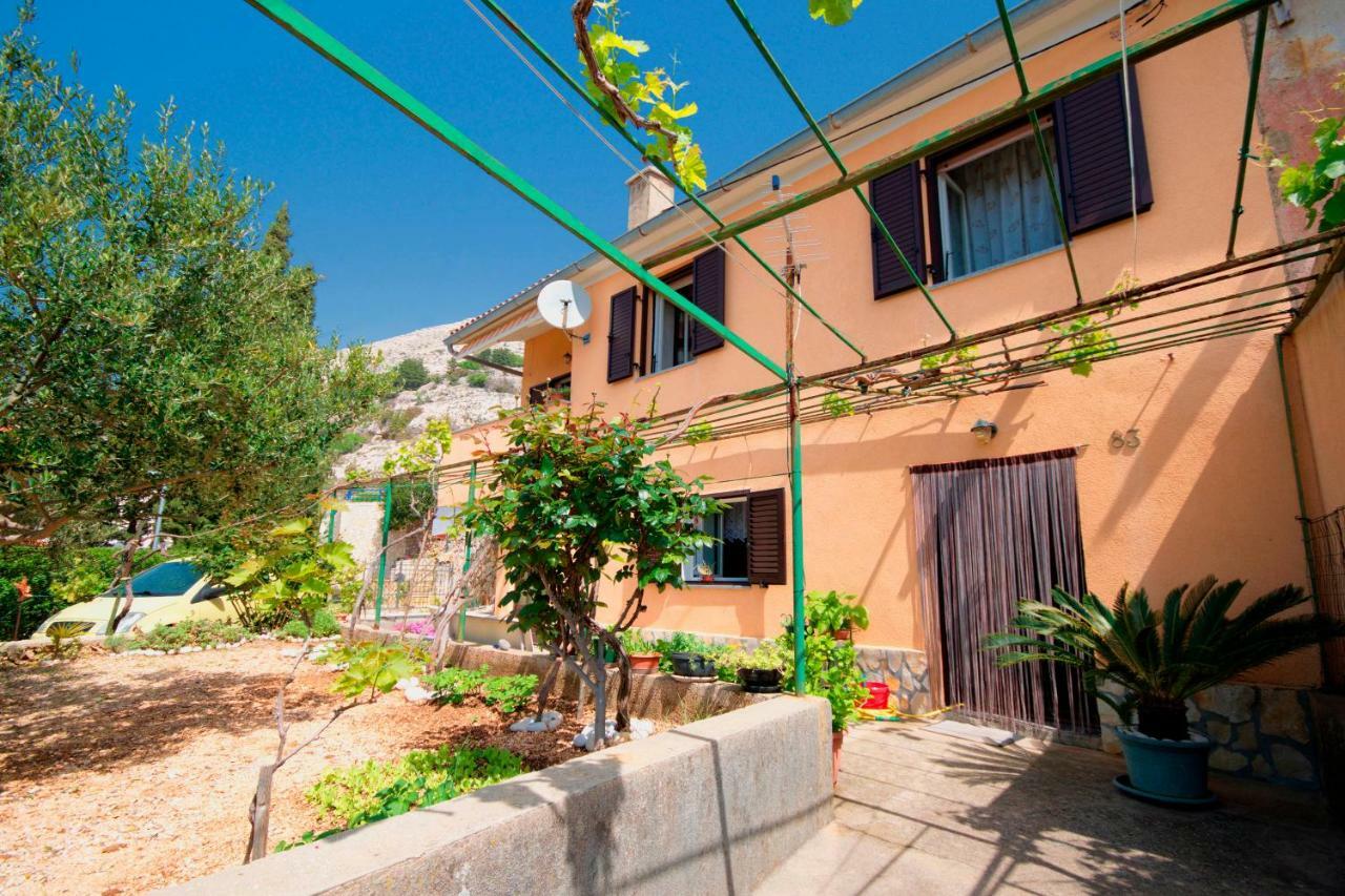 Studio Apartman Stara Baška Extérieur photo