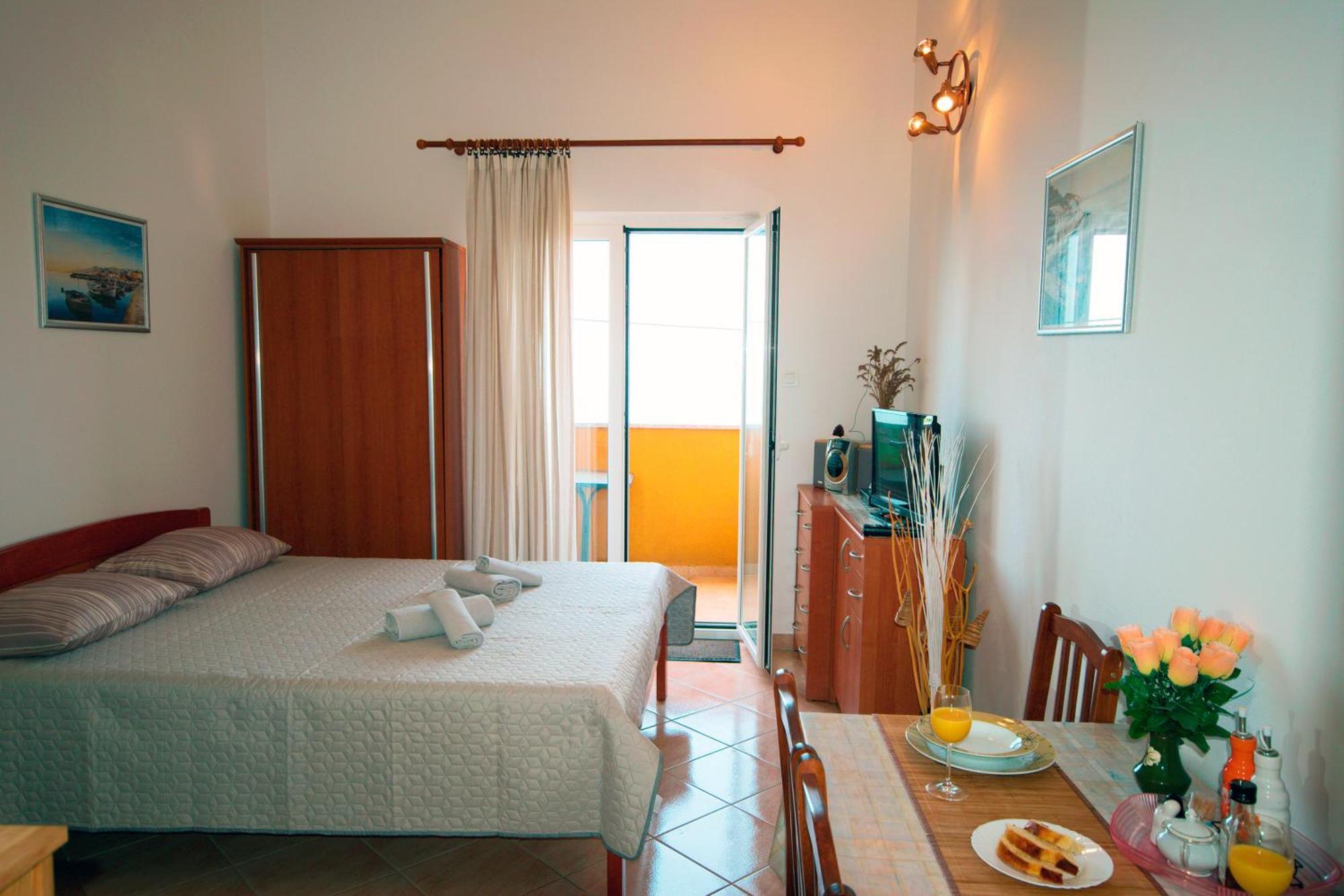 Studio Apartman Stara Baška Extérieur photo